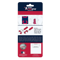 Cleveland Indians MLB Pacifier Clip 2-Pack