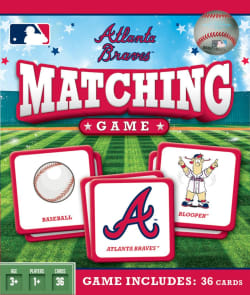 Atlanta Braves MLB Matching Game