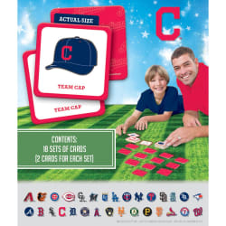 Cleveland Indians MLB Matching Game