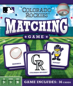 Colorado Rockies MLB Matching Game