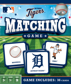 Detroit Tigers MLB Matching Game