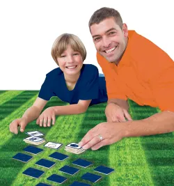 Detroit Tigers MLB Matching Game