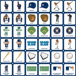 Houston Astros MLB Matching Game