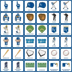 Kansas City Royals MLB Matching Game