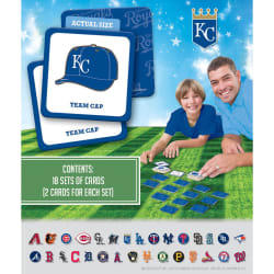 Kansas City Royals MLB Matching Game
