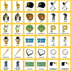 Pittsburgh Pirates MLB Matching Game