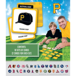 Pittsburgh Pirates MLB Matching Game
