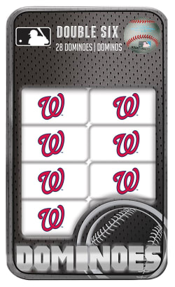 Washington Nationals MLB Dominoes