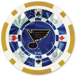 St. Louis Blues Poker Chips (20pc) St. Louis