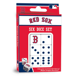 Boston Red Sox MLB Dice Set