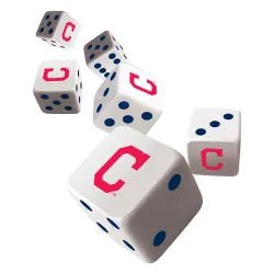Cleveland Indians MLB Dice Set