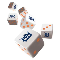 Detroit Tigers MLB Dice Set