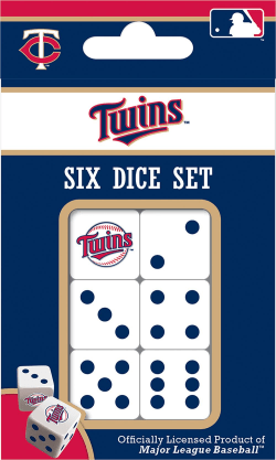 Minnesota Twins MLB Dice Set