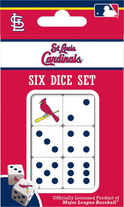 St. Louis Cardinals MLB Dice Set