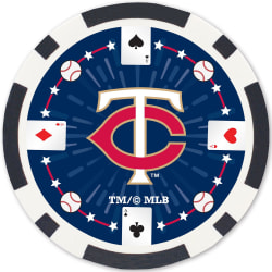 Minnesota Twins MLB Poker Chips 100pc