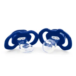 New York Mets MLB Mr. Met Pacifier 2-Pack