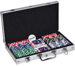 Boston Red Sox MLB 300pc Poker Set