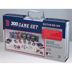 Boston Red Sox MLB 300pc Poker Set