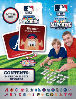 MLB - Mascots Matching Game - Scratch and Dent
