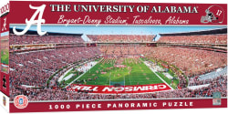 Alabama Crimson Tide NCAA Panoramic Puzzle - End Zone Sports