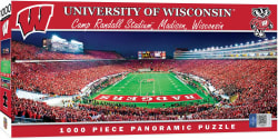 Wisconsin 1000 pc Pano End Zone Sports