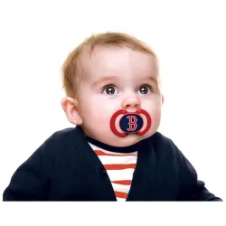 Boston Red Sox MLB Pacifier 2-Pack
