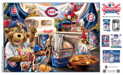 Chicago Cubs MLB Gameday 1000pc Puzzle Sports