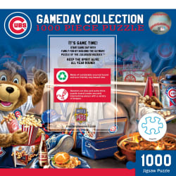 Chicago Cubs MLB Gameday 1000pc Puzzle Sports