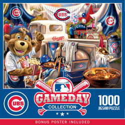 Chicago Cubs MLB Gameday 1000pc Puzzle Sports