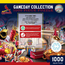 St. Louis Cardinals MLB Gameday 1000pc Puzzle