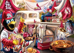 St. Louis Cardinals MLB Gameday 1000pc Puzzle