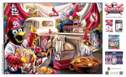St. Louis Cardinals MLB Gameday 1000pc Puzzle