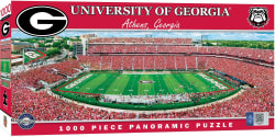 Georgia Bulldogs NCAA Stadium Panoramics Center View - Scratch and Dent Sports