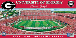 Georgia Bulldogs NCAA Stadium Panoramics Center View - Scratch and Dent Sports