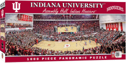 Indiana Hoosiers NCAA Stadium Panoramics Basketball Center View Sports