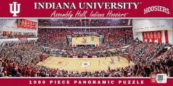 Indiana Hoosiers NCAA Stadium Panoramics Basketball Center View Sports