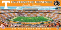 Tennessee Volunteers NCAA Stadium Center View Sports Jigsaw Puzzle