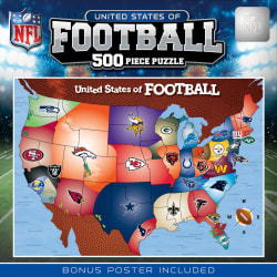 NFL League Map Sports