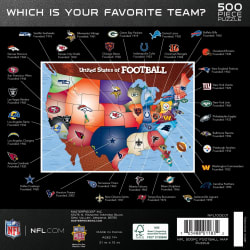 NFL League Map Sports