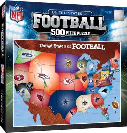 NFL USA Map Sports