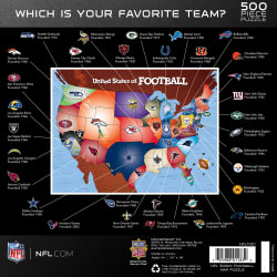 NFL USA Map Sports
