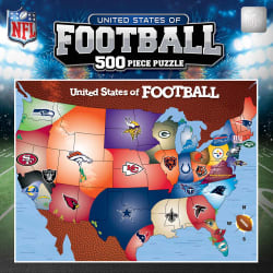 NFL USA Map Sports