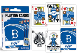 Brooklyn Dodgers MLB Playing Cards
