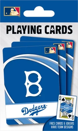 Brooklyn Dodgers MLB Playing Cards