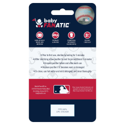 Atlanta Braves MLB Pacifier 2-Pack
