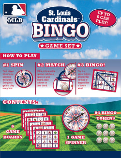 St. Louis Cardinals Bingo Game