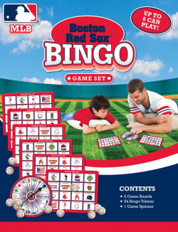 Boston Red Sox MLB Bingo Game