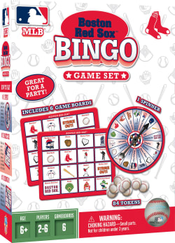 Boston Red Sox MLB Bingo Game