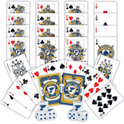 St. Louis Blues 2-pack Playing Cards & Dice Set