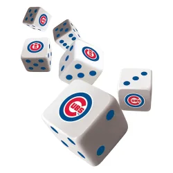 Chicago Cubs MLB 2-pack Playing Cards & Dice Set